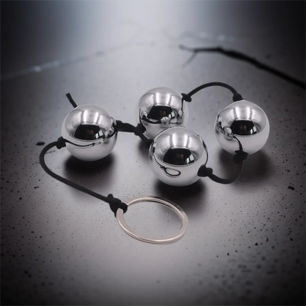 Erotic Weighted Vaginal Ball Chinese Geisha Kegel Exerciser Metal Ben Wa Eggs Anal Beads Adult Toys for Woman Sex Shop