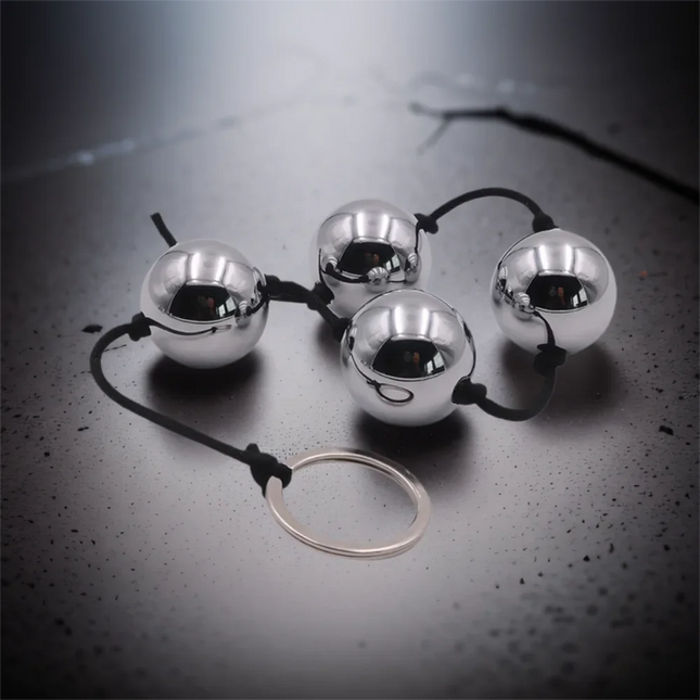 Erotic Weighted Vaginal Ball Chinese Geisha Kegel Exerciser Metal Ben Wa Eggs Anal Beads Adult Toys for Woman Sex Shop