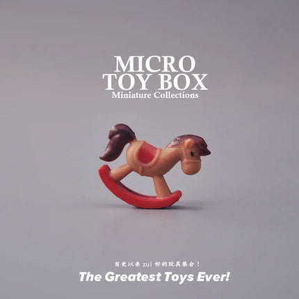 MICROTOYBOX World Smallest Ultra Mini Classic Toy Miniature Supermarkets Alloy Part Act Works Collecting Toy No Box