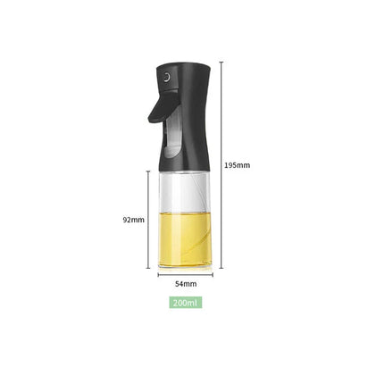 200/300/500ml Kitchen Oil Sprayer,Non-stick Cooking Oil Dispenser Bottle Wist Pump for Salad Frying BBQ Kitchen Tools