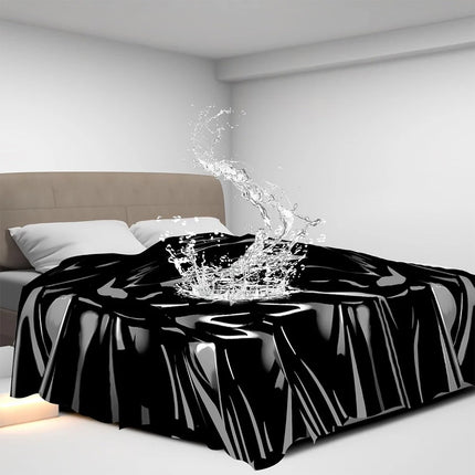 BDSM Waterproof Adult Sex Bed Sheets SM SlaveLubricants Wax Waterproof Bed Cover Couple Flirt Wetlook Bondage Wet Play Sex Toy