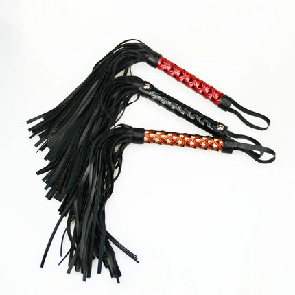 3 Colors Leather Spanking Fetish Whip Flogger Sex Toys For Couples Sexy Policy Adult Games Flirt  Erotic Products