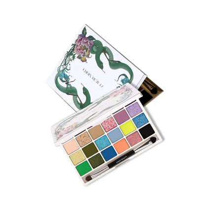 CHOIZ BEAUTY 24 Colors Eyeshadow Palette Powder Matte Nude Soft High Colors Eye Shadow Chameleon Longlasting Eye Makeup