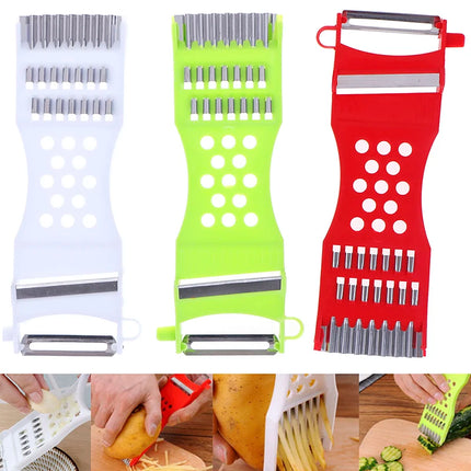 Vegetables Cutter Garlic Grater Potato Peeler Cucumber Carrot Slicer Graters Fruit Vegetable Tools Kitchen Gadgets