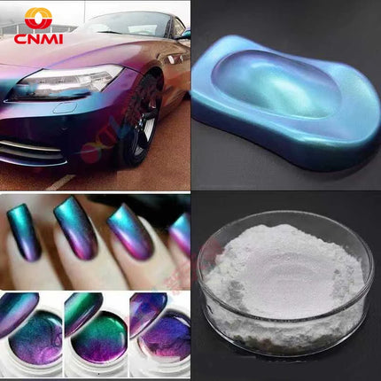30g Glitter Chameleon Pigment Powder Color Shift Cameleon for Car Change Color Painting DIY Resin Crafts Eyeshadow Makeup Nail