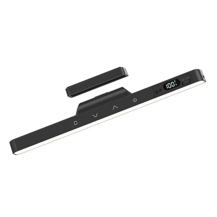 Touch Table Lamp Magnetic Desk Lamp Bulit-in Rechargeable Battery for Reading Cabinet Mirror Bedside Rechargeable Night Lights