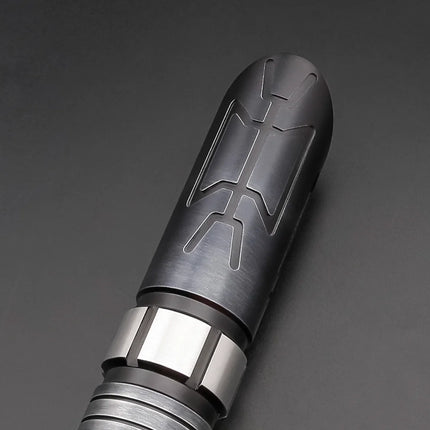 TXQSABER Heavy Dueling Smooth Swing Customized Pixel Lightsaber 1 inch Blade 12 Colors Cosplay Blaster Laser Sword Kids Toys