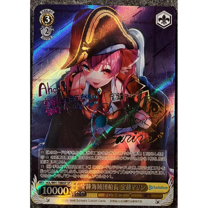 Hololive Collection Card Anime Oozora Subaru Nekomata Okayu Inugami Korone Bronzing Signature Card Refractive Color Flash Gifts