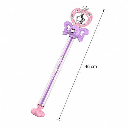 Outdoor Toys Magic Fairy Wand Water Gun Sparkling Summer Water Play Toy Birthday Gift Water Battle Cannon for Kids and Adults