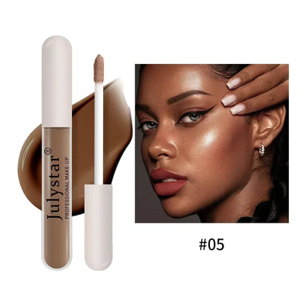 Waterproof Liquid Contouring Concealer Cream Makeup Moisturizing Long Lasting Cover Acne Dark Circles Foundation Face Cosmetic