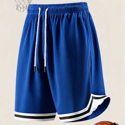 2026 mens basketball pants athletic court shorts elastic Y2K oversized casual quick drying shorts Suitable for daily fitness