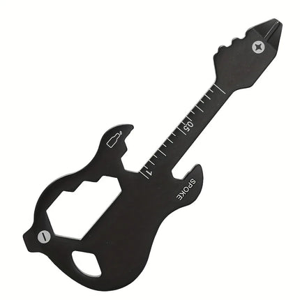 Mini Beer Bottle Opener Creative Musical Instrument Style Keychain Opener ,Multifunctional Gadgets ,Gift for Guitar Music Lovers