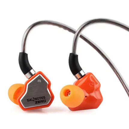 7Hz Salnotes Zero 1 HiFi 10mm Dynamic Driver In Ear Earphone IEM Metal Composite Diaphragm N52 Magnet