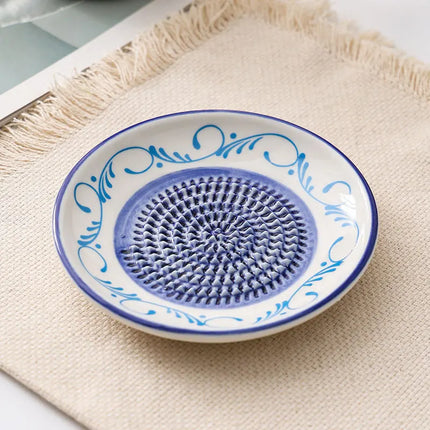 Ceramic Garlic Ginger Grater / Râpe Ail Gingembre Céramique