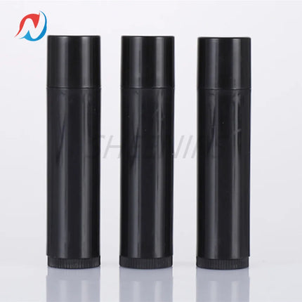 10Pcs 5ml 5g Empty Lipstick Tube Lip Balm Containers Cosmetic Containers Lip Gloss Tubes With Caps Container for Travel Makeup