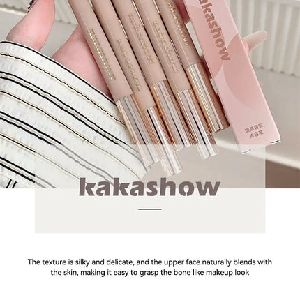 kakashow Contouring Pen, a cream-textured nose shadow pen, naturally three-dimensional and brightening contouring stick
