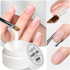 Hard gel