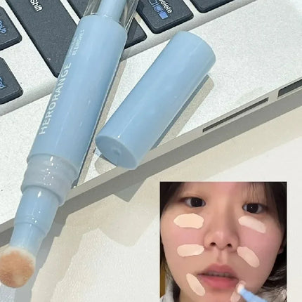 Full Cover Concealer Cover Stick Conceal Spot Blemish Cream Foundation Air Cushion Concealer Waterproof Face Contouring Makeup