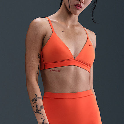 Nike Authentic Form Women's Breathable Triangular Sports Bra HQ7004-633
