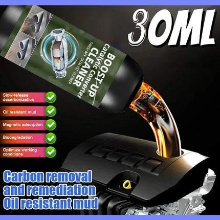 Engine Carbon Removal Repair Agent Highly Effective Engine Anti-Wear Protectant Engine Oil Noise Reduction And Anti-Shaking