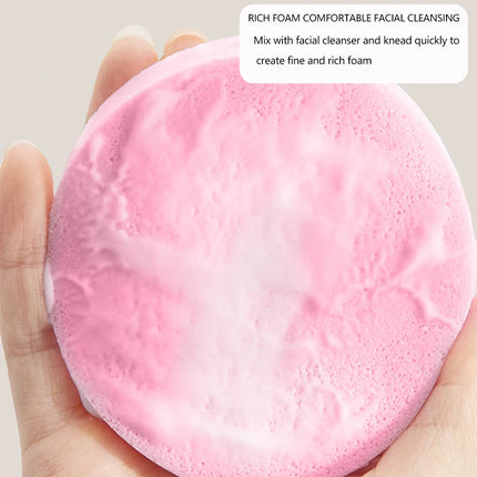 50PCS Compressed Facial Sponge Makeup Removal Exfoliating Face Sponges Professional Esthetician Facial Cleaning Beauty Tool
