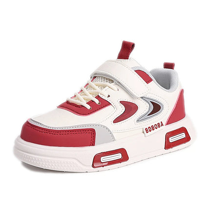 Children Casual Sneakers Fashion Comfortable Leather Outdoor Walking Board Shoes School Jogging Casual Shoes for Kids