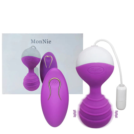 Wireless Remote Control Vaginal Ball Vibrator 10 Speeds Kegel Ball Vibrating Eggs G Spot Stimulator Vibrators Sex Toys for Women