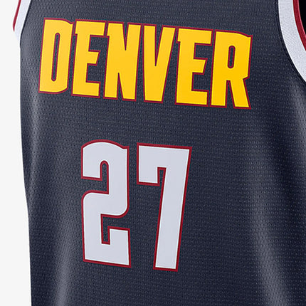 Nike genuine Denver Nuggets DRI-FIT NBA men's jersey vest DN2003-420