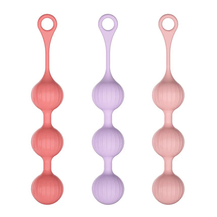 G-spot Anal Plug Vagina Balls Prostate Kegel Toy Silicone Anal Plug Stimulation Massage Dilator Alternative Sex Toys for Woman