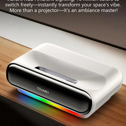 DLP Smart Ultra Short Throw Protable Proyector Full Auto Native 1080P 850ANIS Android GTV UST Video Projector 4k 3D MEMC HDR10+