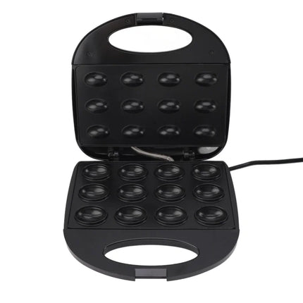 Walnut Cookie Maker Electric Walnut Cake Maker Double Sided Heating Nonstick Mini Nut Waffle Maker Machine