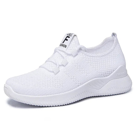 2023 Women's Casual Sneakers Summer Comfortable Breathable Platform Shoes Fashion Women Versatile Lace-up Shoe women's sneakers