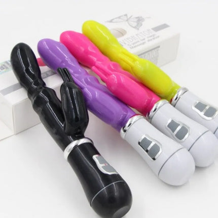 10 Speeds Vibration Stick Female Sex Electric Massager G Spot Vibrators Sex Toys Women Masturbator Adult Toy Battery-powered