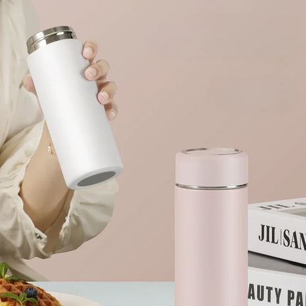 300ML Mini Insulated Cup 316 Stainless Steel Women's Small Portable Water Bottle Water Cup Women's Small Pocket Cup