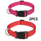 2PCS-Rose Red / L(2.5CM)(40-60CM)
