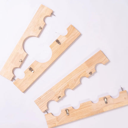3in1 Sex Furniture Wood Handcuffs Ankle Collar BDSM Bondage Gear Slave Shackles Sex Toys For Couples Erotic Product Adult Games