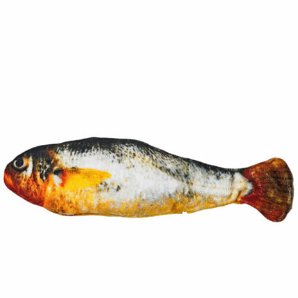 1/3Pcs Wagging Tail Electric Simulation Fish Cat Motion Sensor Tap-Activated Interactive Cat 3 Flapping Mode