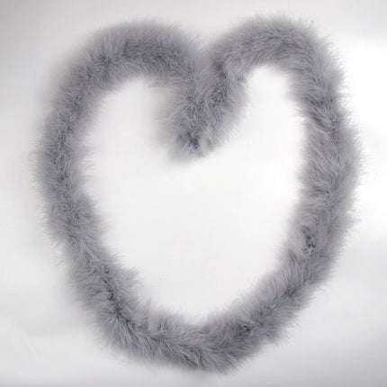 2M Soft Turkey Marabou Feather Boa 11-50g for Scarf Clothing Christmas Tree Decor Shawl Craft Costume Wedding Dress Plume Boas
