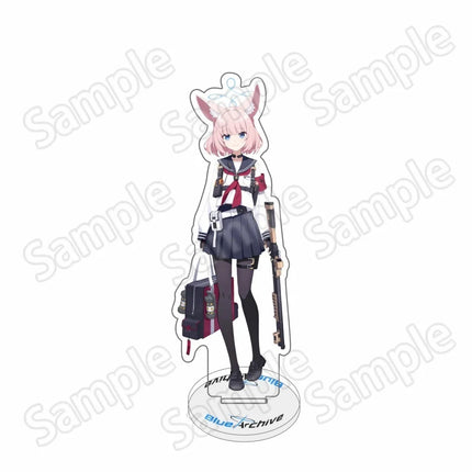 Blue Archive Anime 15cm Acrylic Stand Keychain Misono Mika Takanashi Hoshino Hayase Yuuka Sunaookami Shiroko Desk Decor Gift