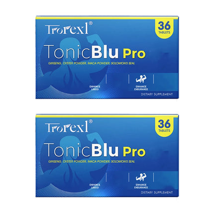Trorexl-TonicBlu Pro Powerful High Purity Blue pills Natural Endurance Capsules for Men