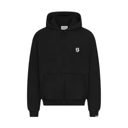 Gothic Retro Graphic Loose Sports Zipper Hoodie Suit Men's and Women's Y2K New Harajuku Hip-Hop Casual Joker Pants Street Wear