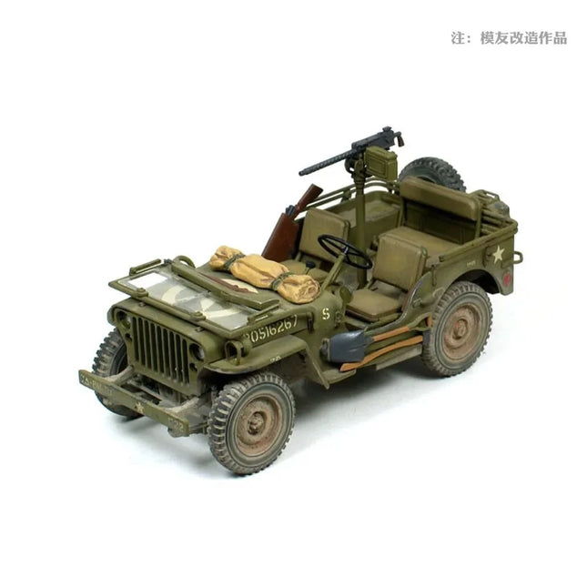 Tamiya 1/35 35219 Military Assembly Car Model Kit  American Willis Jeep Plastic Model Kit