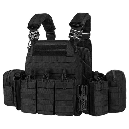YAKEDA Quick Disassembly Training Vest - Detachable Expandable