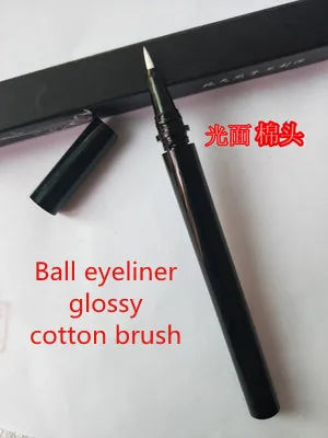 10/30/50pcs 1ml DIY Straight Fill Empty Eyeliner Tube With Steel Ball Liquid Eyeliner Pen Empty Pen Cosmetic Container