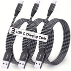 3PCS Black / 3m