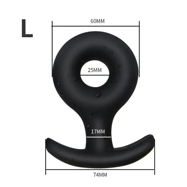 New Silicone Anal Butt Plug Sex Toy For Woman Female Ana Dilator S/M/L Buttplug Sport Man Gay Annal But Extreme Deep Sexy Toys