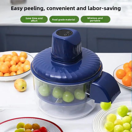 Household and commercial fruit and vegetable peeler, grape peeling machine, special electric peeler for milk tea fruit store