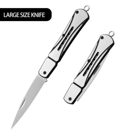 Outdoor knife Fruit knives camping high quality profesional，Multifunctional portable switch blade fruit knife