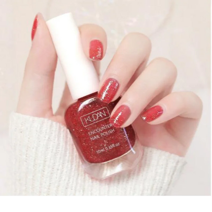 Nail Polish Quick Dry No Bake Transparent Peel-off Long-lasting Odorless Student Nail Salon Water-based Nail Art Tools