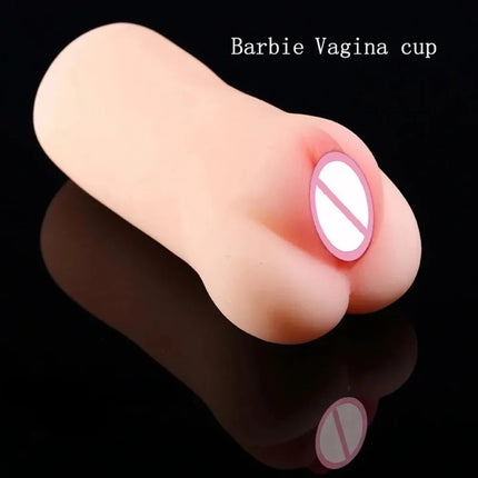 3 IN 1 Oral Blowjob Masturbator – Realistic Pussy Vagina Deep Throat, TPE Male Adult Sex Toy for Men